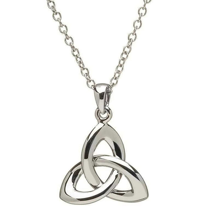 Shanore : Celtic Trinity Knot Necklace - Shanore : Celtic Trinity Knot Necklace