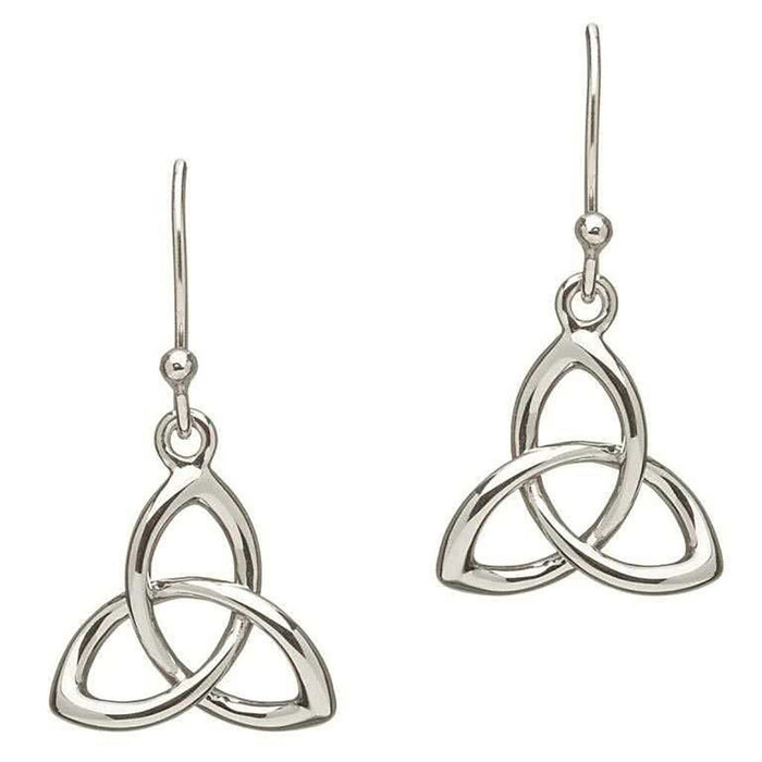 Shanore : Celtic Trinty Knot Earrings - Shanore : Celtic Trinty Knot Earrings