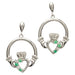 Shanore : Claddagh Part Set Silver Earrings - Shanore : Claddagh Part Set Silver Earrings