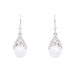 Shanore : Intricate Trinity Knot Pearl Earrings - Shanore : Intricate Trinity Knot Pearl Earrings