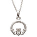 Shanore : Silver Claddagh Necklace - Shanore : Silver Claddagh Necklace