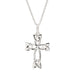 Shanore : Sterling Silver CZ Celtic Cross - Shanore : Sterling Silver CZ Celtic Cross