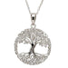 Shanore : Tree Of Life Silver Necklace - Shanore : Tree Of Life Silver Necklace