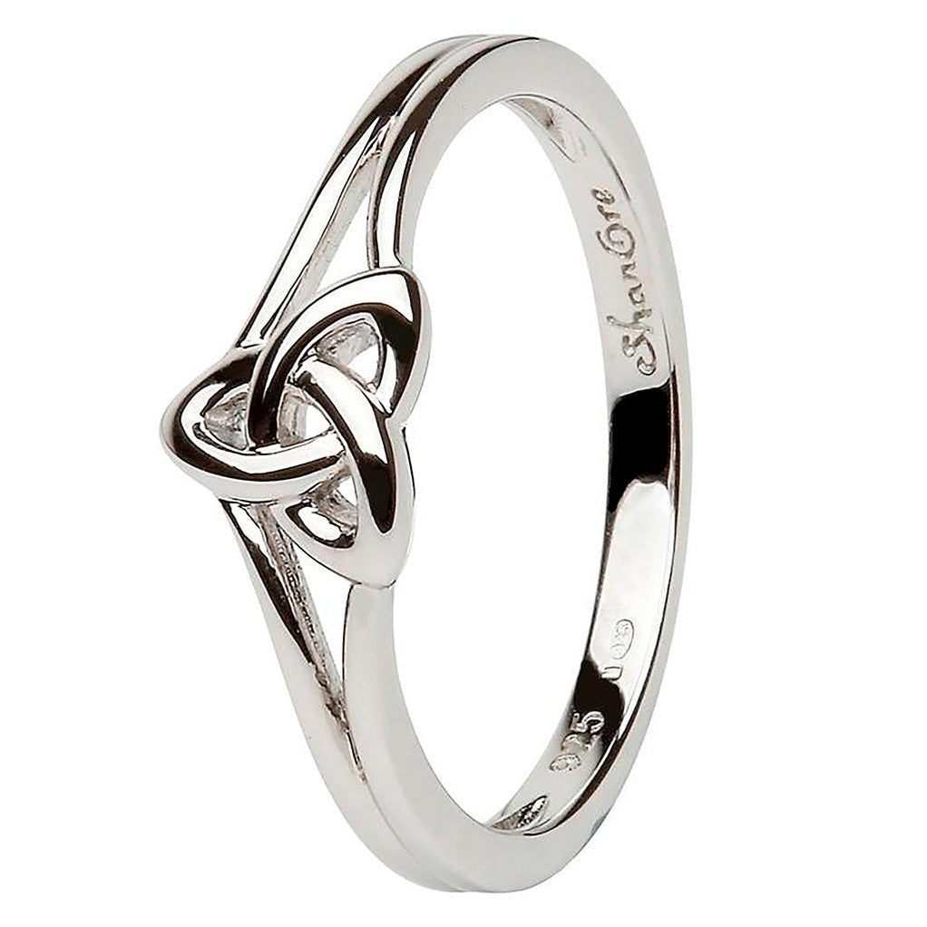 Shanore : Trinity Knot Sterling Silver Ring - Annies Hallmark ...
