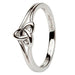 Shanore : Trinity Knot Sterling Silver Ring - Shanore : Trinity Knot Sterling Silver Ring