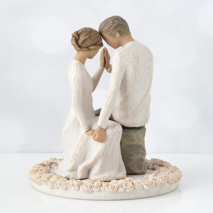 Willow Tree : Around You Cake Topper - just the nearness of you...