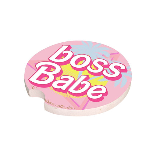 Simply Southern : Car Coaster - Boss Babe - Simply Southern : Car Coaster - Boss Babe