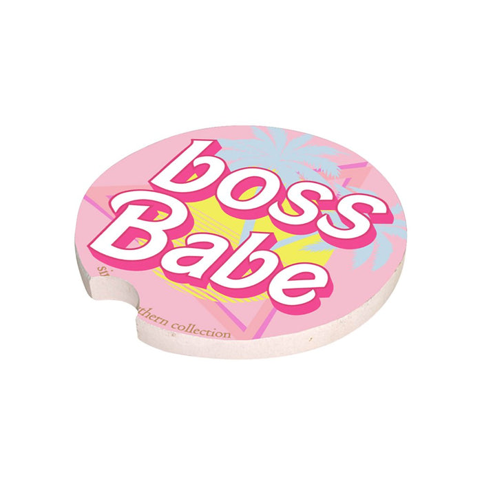 Simply Southern : Car Coaster - Boss Babe - Simply Southern : Car Coaster - Boss Babe