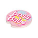 Simply Southern : Car Coaster - Boss Babe - Simply Southern : Car Coaster - Boss Babe