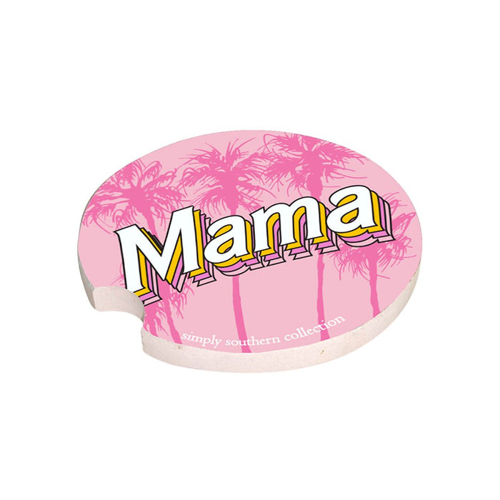 Simply Southern : Car Coaster - Mama - Simply Southern : Car Coaster - Mama