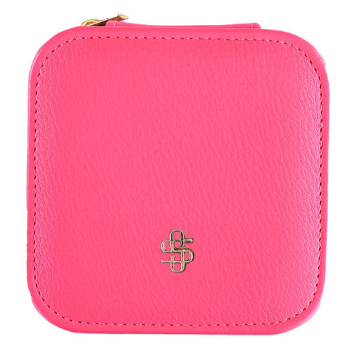 Simply Southern : Jewelry Case - Hot Pink - Simply Southern : Jewelry Case - Hot Pink