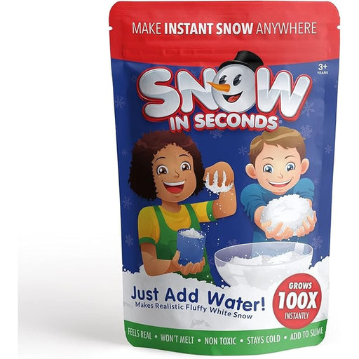 Snow In Seconds : Just Add Water - Fluffy Snow in Seconds - Snow In Seconds : Just Add Water - Fluffy Snow in Seconds