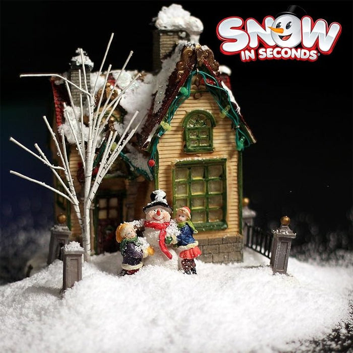 Snow In Seconds : Just Add Water - Fluffy Snow in Seconds - Small - Snow In Seconds : Just Add Water - Fluffy Snow in Seconds - Small