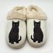 Snuggs : Black Cat Slippers - Snuggs : Black Cat Slippers