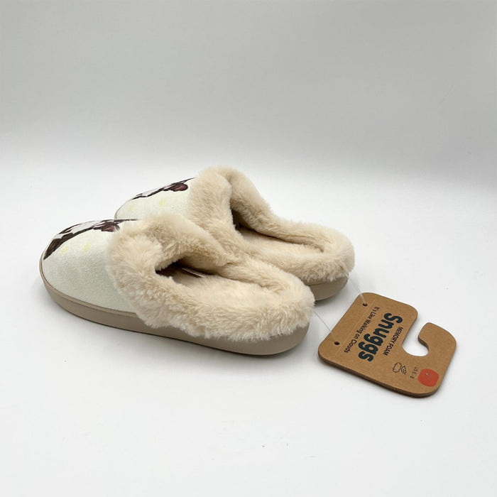 Snuggs : Boston Terrier Slippers - Snuggs : Boston Terrier Slippers