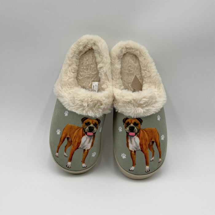 Snuggs : Boxer Slippers - Snuggs : Boxer Slippers