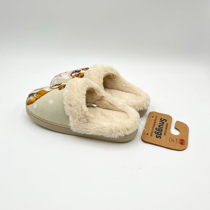 Snuggs : Bulldog Slippers - Snuggs : Bulldog Slippers