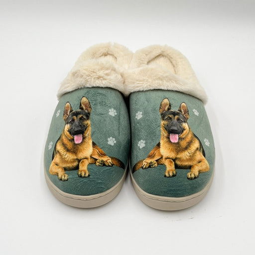 Snuggs : German Shepherd Slippers - Snuggs : German Shepherd Slippers