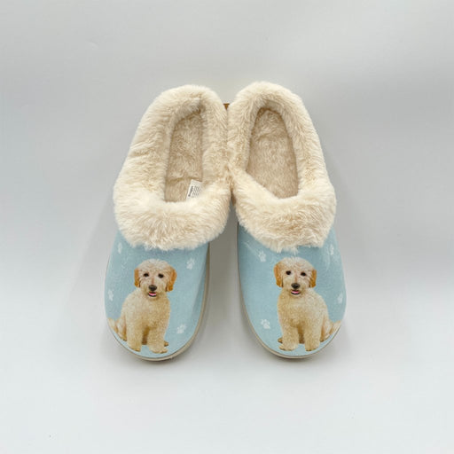 Snuggs : Goldendoodle Slippers - Snuggs : Goldendoodle Slippers