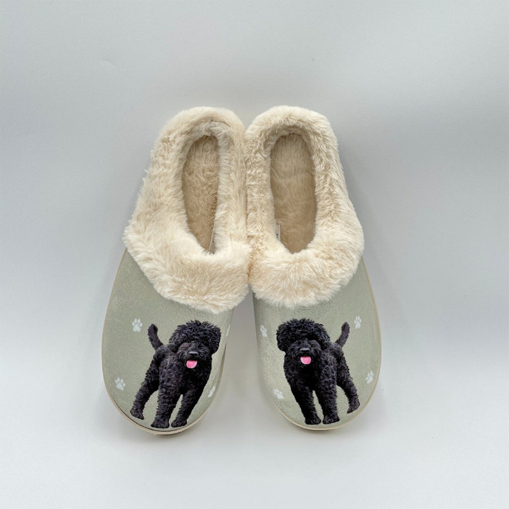 Snuggs : Labradoodle Slippers for Cozy Comfort — Annies Hallmark and ...
