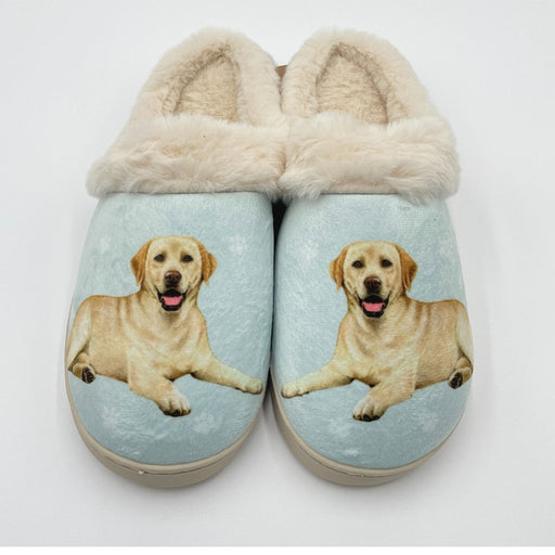 Snuggs : Labrador Yellow - Slippers - Snuggs : Labrador Yellow - Slippers