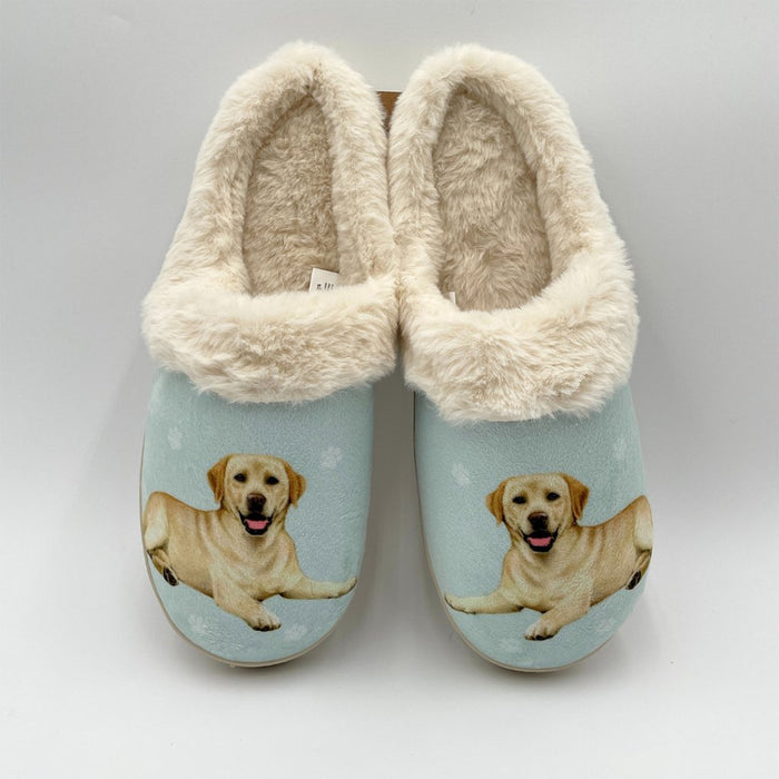 Snuggs : Labrador Yellow - Slippers - Snuggs : Labrador Yellow - Slippers