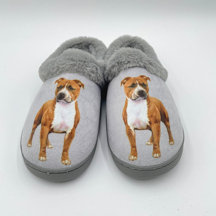 Snuggs : Pit Bull Slippers - Snuggs : Pit Bull Slippers