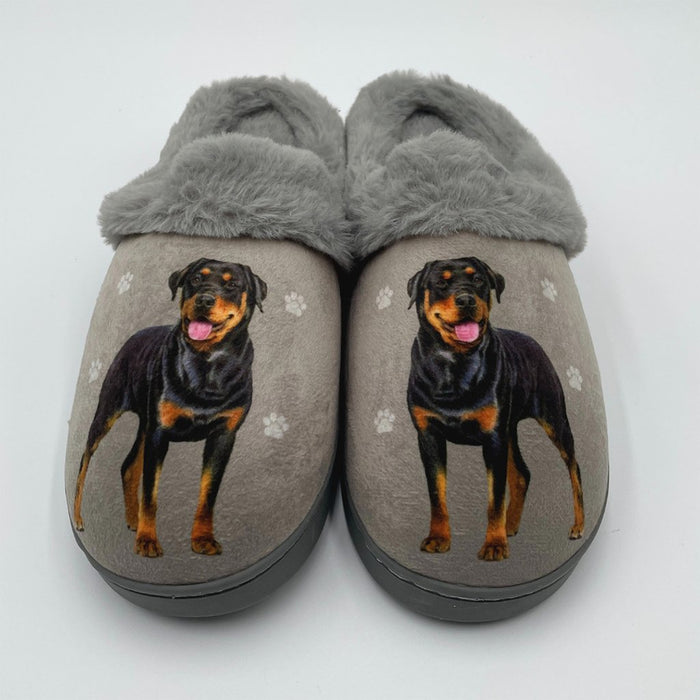 Snuggs : Rottweiler Slippers - Snuggs : Rottweiler Slippers