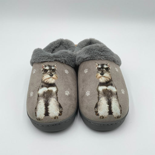 Snuggs : Schnauzer Slippers - Snuggs : Schnauzer Slippers