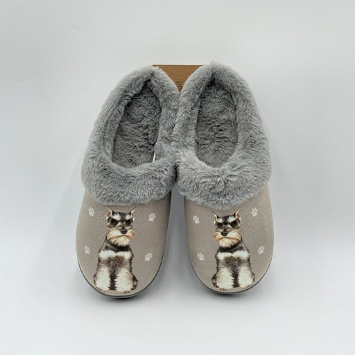 Snuggs : Schnauzer Slippers - Snuggs : Schnauzer Slippers