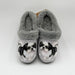 Snuggs : Shih Tzu Black - Slippers - Snuggs : Shih Tzu Black - Slippers