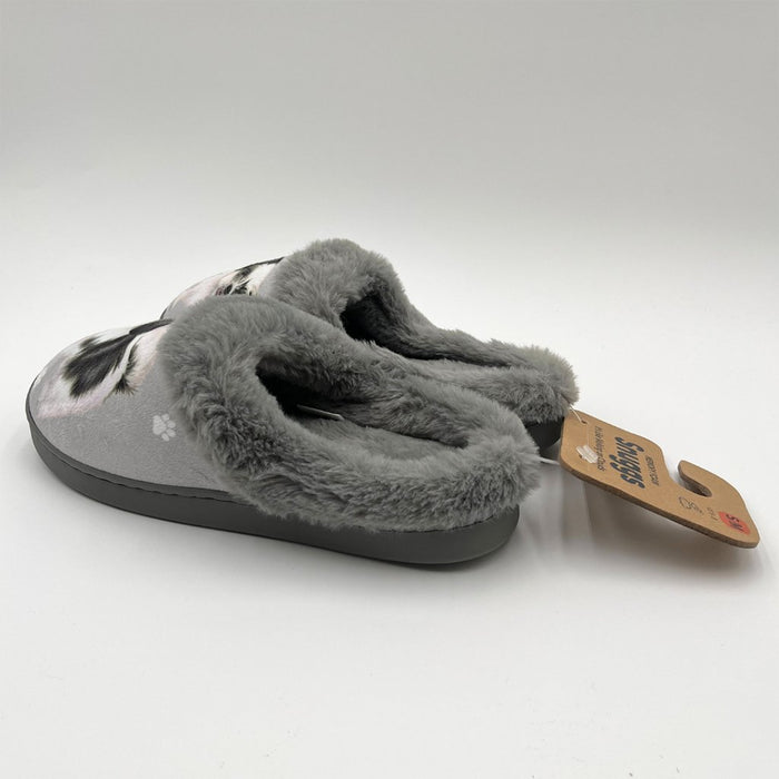 Snuggs : Shih Tzu Black - Slippers - Snuggs : Shih Tzu Black - Slippers