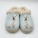 Snuggs : Westie Slippers - Snuggs : Westie Slippers