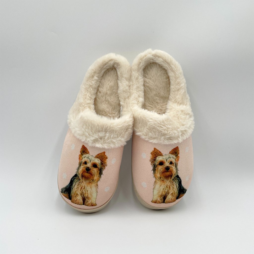 Snuggs Yorkie Slippers for Cozy Comfort and Style — Annies