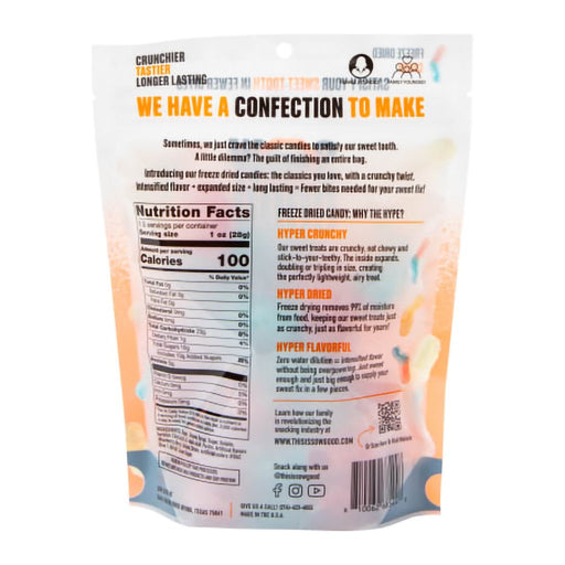 Sow Good Candy Freeze Dried : Sour Worms - 1.5oz - Sow Good Candy Freeze Dried : Sour Worms - 1.5oz