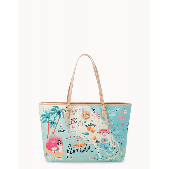 Spartina 449 : Florida Tote (W) - Spartina 449 : Florida Tote (W)