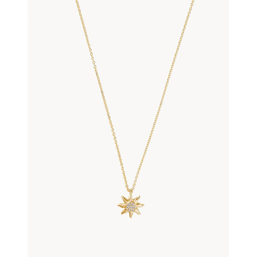 Spartina 449 : Sea La Vie Celebrate Necklace Happy Day Sun - Gold - Spartina 449 : Sea La Vie Celebrate Necklace Happy Day Sun - Gold