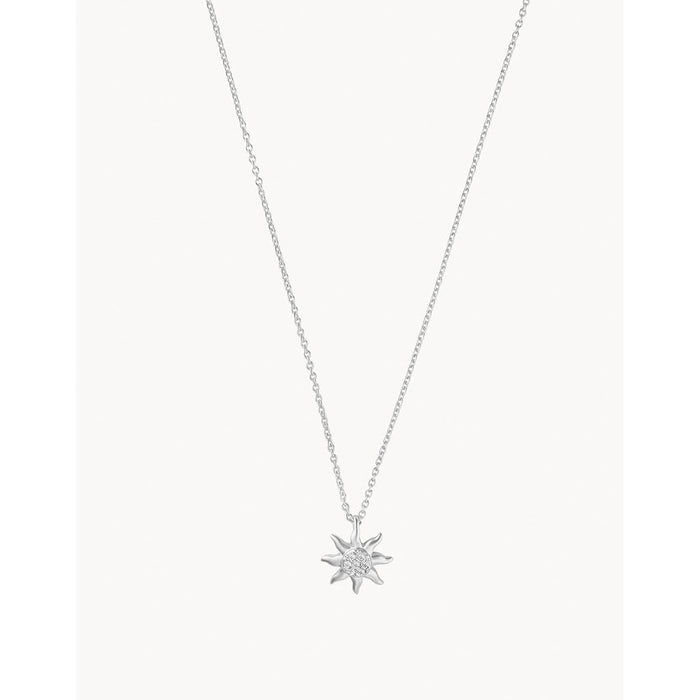 Spartina 449 : Sea La Vie Celebrate Necklace Happy Day Sun - Silver - Spartina 449 : Sea La Vie Celebrate Necklace Happy Day Sun - Silver