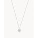 Spartina 449 : Sea La Vie Celebrate Necklace Happy Day Sun - Silver - Spartina 449 : Sea La Vie Celebrate Necklace Happy Day Sun - Silver