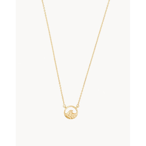 Spartina 449 : Sea La Vie Celebrate Necklace Sea Birthday - Gold - Spartina 449 : Sea La Vie Celebrate Necklace Sea Birthday - Gold