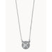 Spartina 449 :Sea La Vie Necklace Adventure/Compass - Sliver - Spartina 449 :Sea La Vie Necklace Adventure/Compass - Sliver