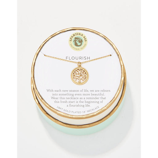 Spartina 449 : Sea La Vie Necklace Flourish/Tree of Life - Spartina 449 : Sea La Vie Necklace Flourish/Tree of Life