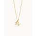 Spartina 449 : Sea La Vie Necklace It Is Well/Cross Anchor - Gold - Spartina 449 : Sea La Vie Necklace It Is Well/Cross Anchor - Gold