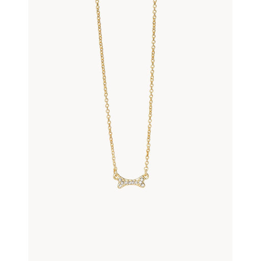 Spartina 449 : Sea La Vie Necklace Puppy Love/Bone - Gold - Spartina 449 : Sea La Vie Necklace Puppy Love/Bone - Gold