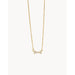 Spartina 449 : Sea La Vie Necklace Puppy Love/Bone - Gold - Spartina 449 : Sea La Vie Necklace Puppy Love/Bone - Gold