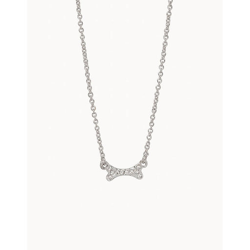 Spartina 449 : Sea La Vie Necklace Puppy Love/Bone - Silver - Spartina 449 : Sea La Vie Necklace Puppy Love/Bone - Silver