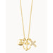 Spartina 449 : Sea La Vie Rejoice Necklace - Gold - Spartina 449 : Sea La Vie Rejoice Necklace - Gold