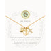 Spartina 449 : Sea La Vie Rejoice Necklace - Gold - Spartina 449 : Sea La Vie Rejoice Necklace - Gold