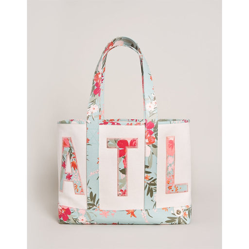 Spartina : Atlanta Linen Alpha Tote Alljoy Landing (W) - Spartina : Atlanta Linen Alpha Tote Alljoy Landing (W)