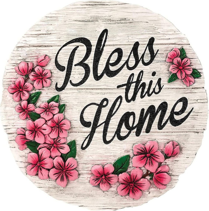 Spoontiques: Bless This Home Stepping Stone - Spoontiques: Bless This Home Stepping Stone